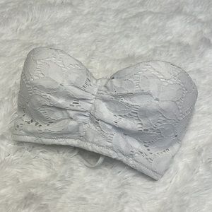 Victoria’S Secret Lace Bikini Top‎